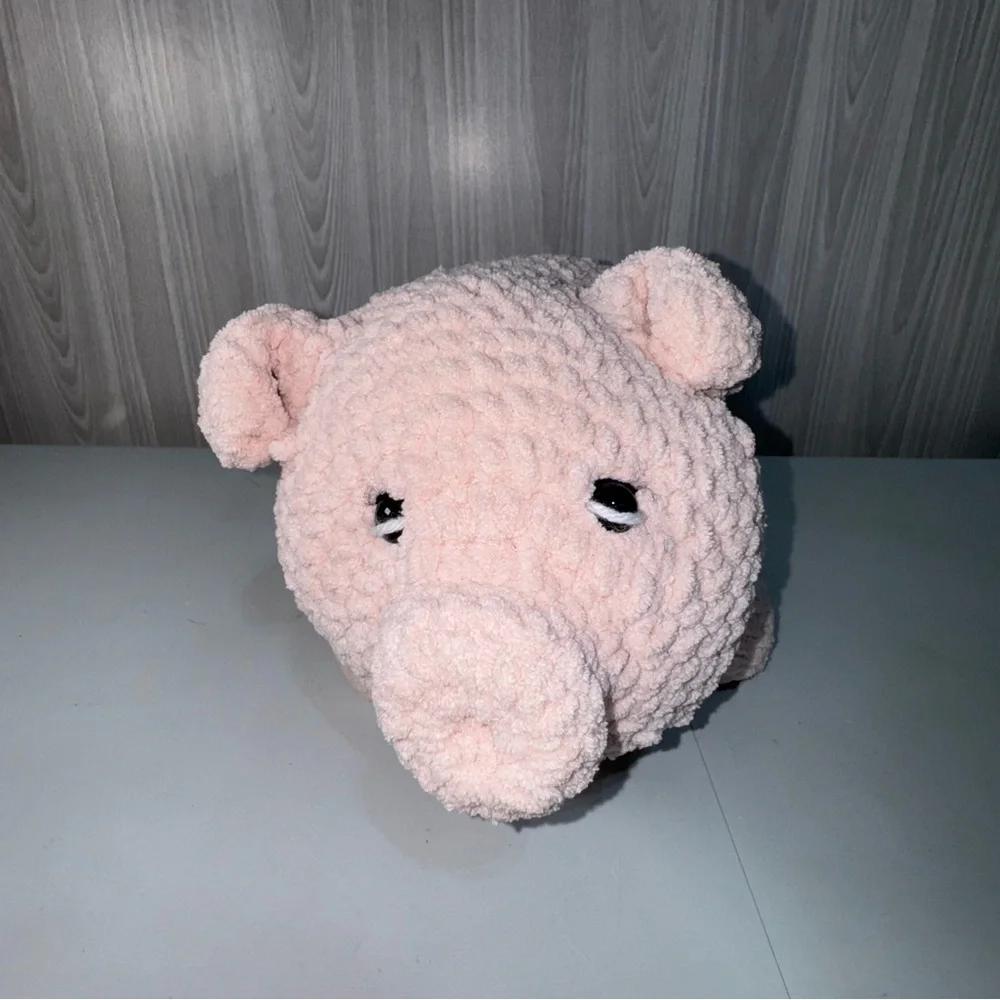 Handmade crochet stuffed